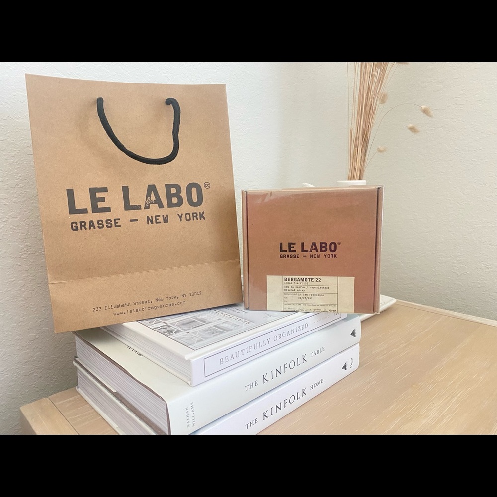 Le Labo Bergamote 22 100ml (3.3oz) Sealed.